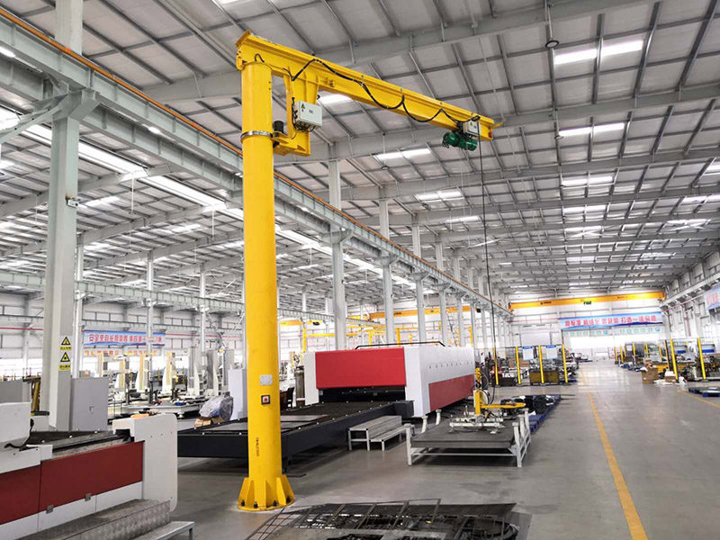 Free Standing Jib Crane Suitable Industrial Jib Cranes for Sale
