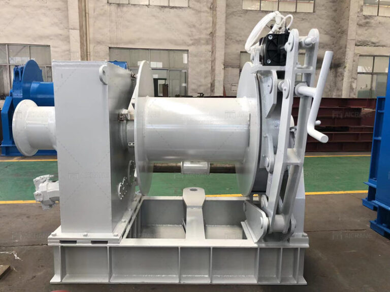 8 ton hydraulic towing winch for sale