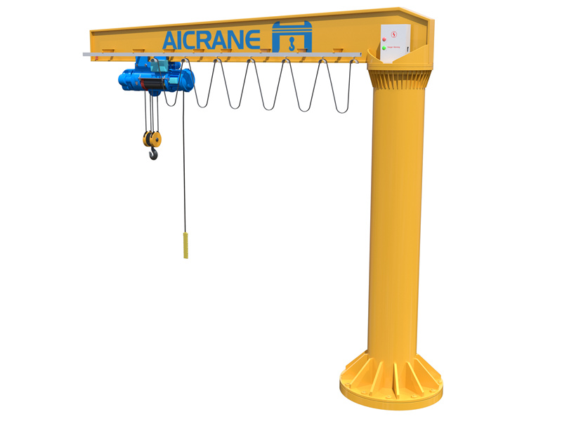 Fixed Jib Crane for Sale Professional Aicrane Jib Cranes