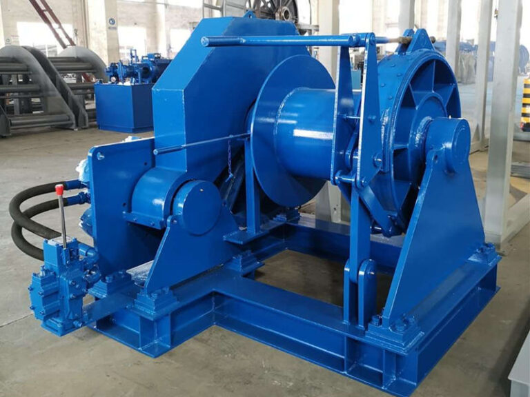 Aicrane marine hydraulic winch for sale