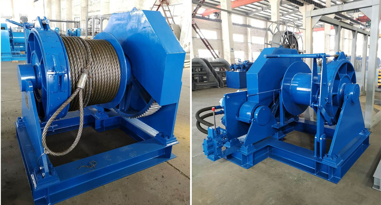 Hydraulic Marine Winch for Philippine Customer Aicrane Winch