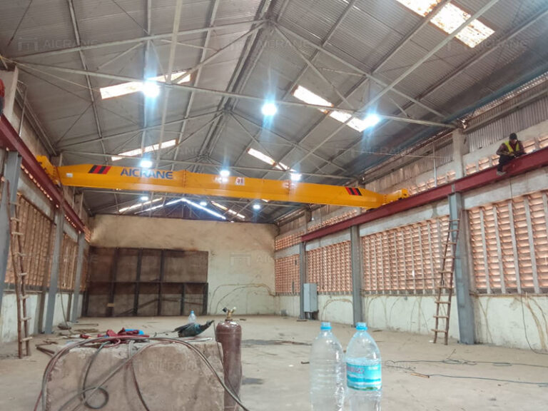 3ton overhead crane installation