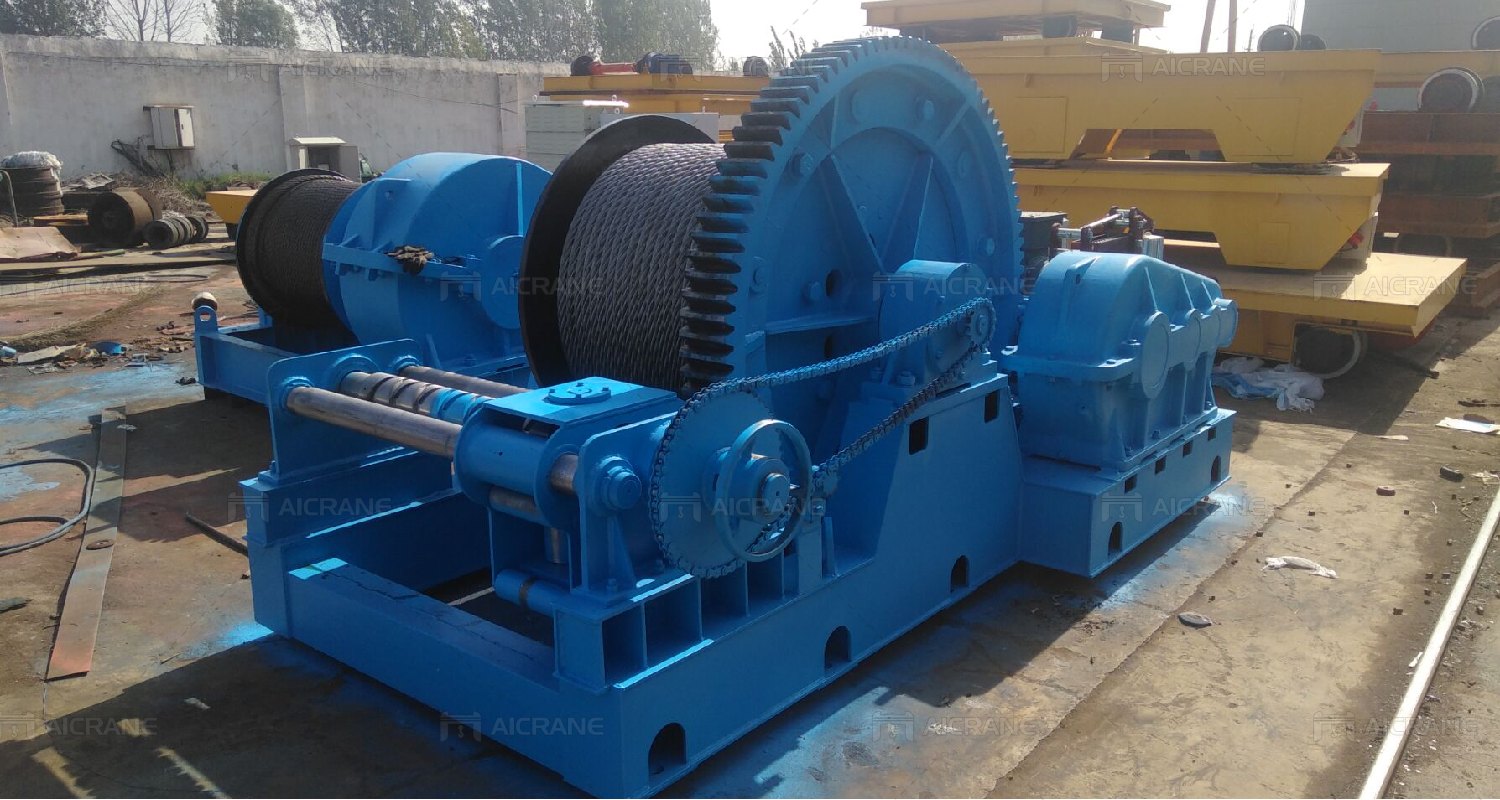 Winch Nigeria Aicrane Winch Solutions