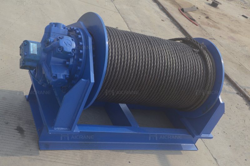 Winch Australia Aicrane Winch Solutions
