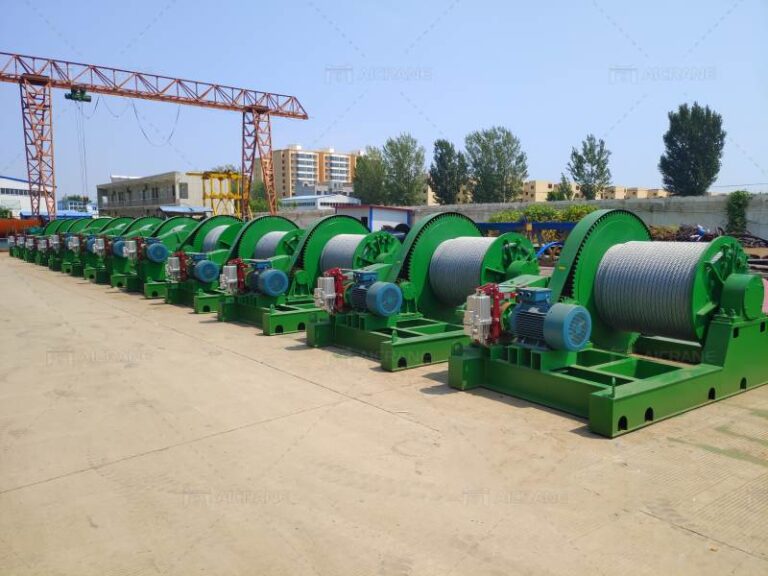 Towing Winch Aicrane Winch Solutions