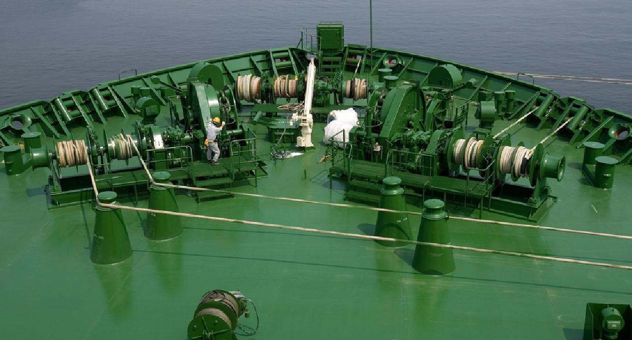 Work Principle of Mooring Winch Aicrane Lifting Solutions