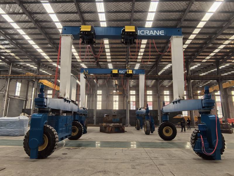 25ton rubber gantry crane