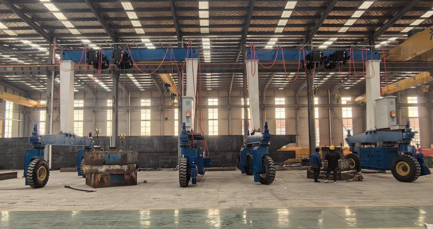 Aicrane rtg crane solution