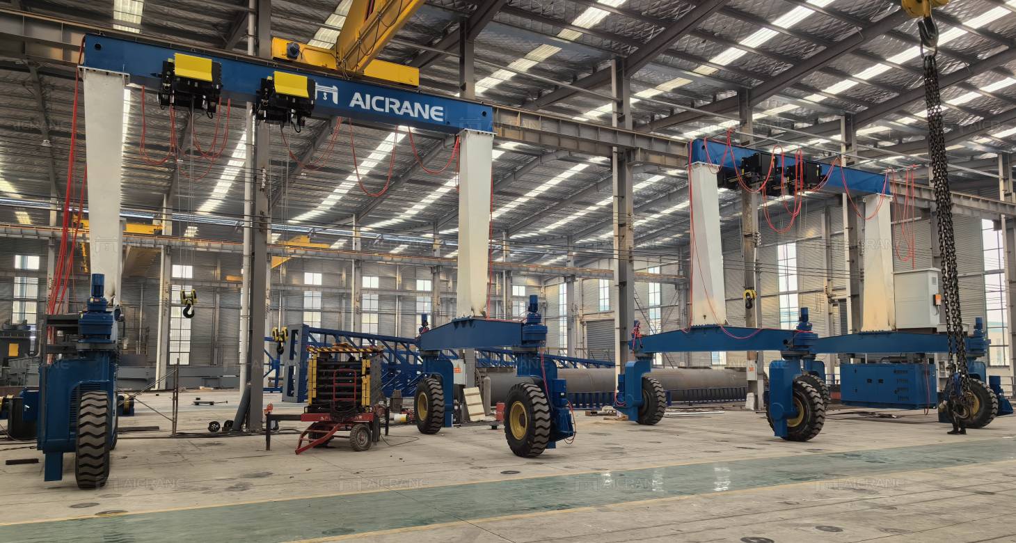 rubber tyred cranes for Russia