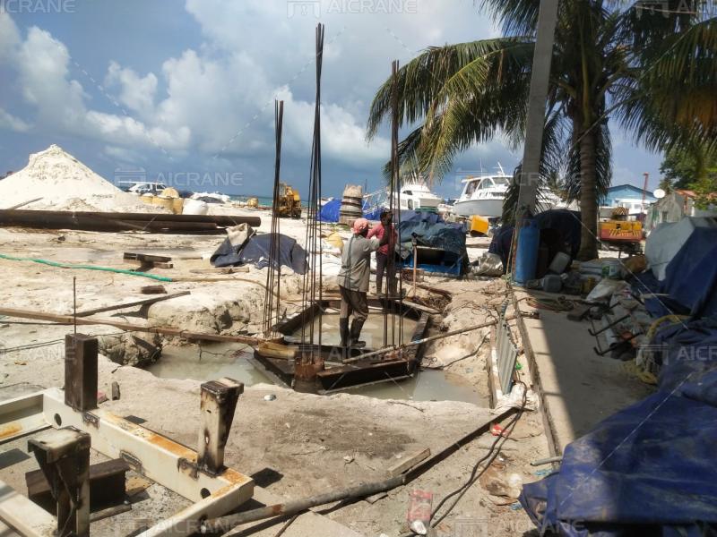 work condition in Maldives