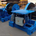 20 Ton Electric Winches Delivered to Angola 20 ton winches for Angola