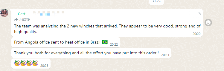 customer positive review