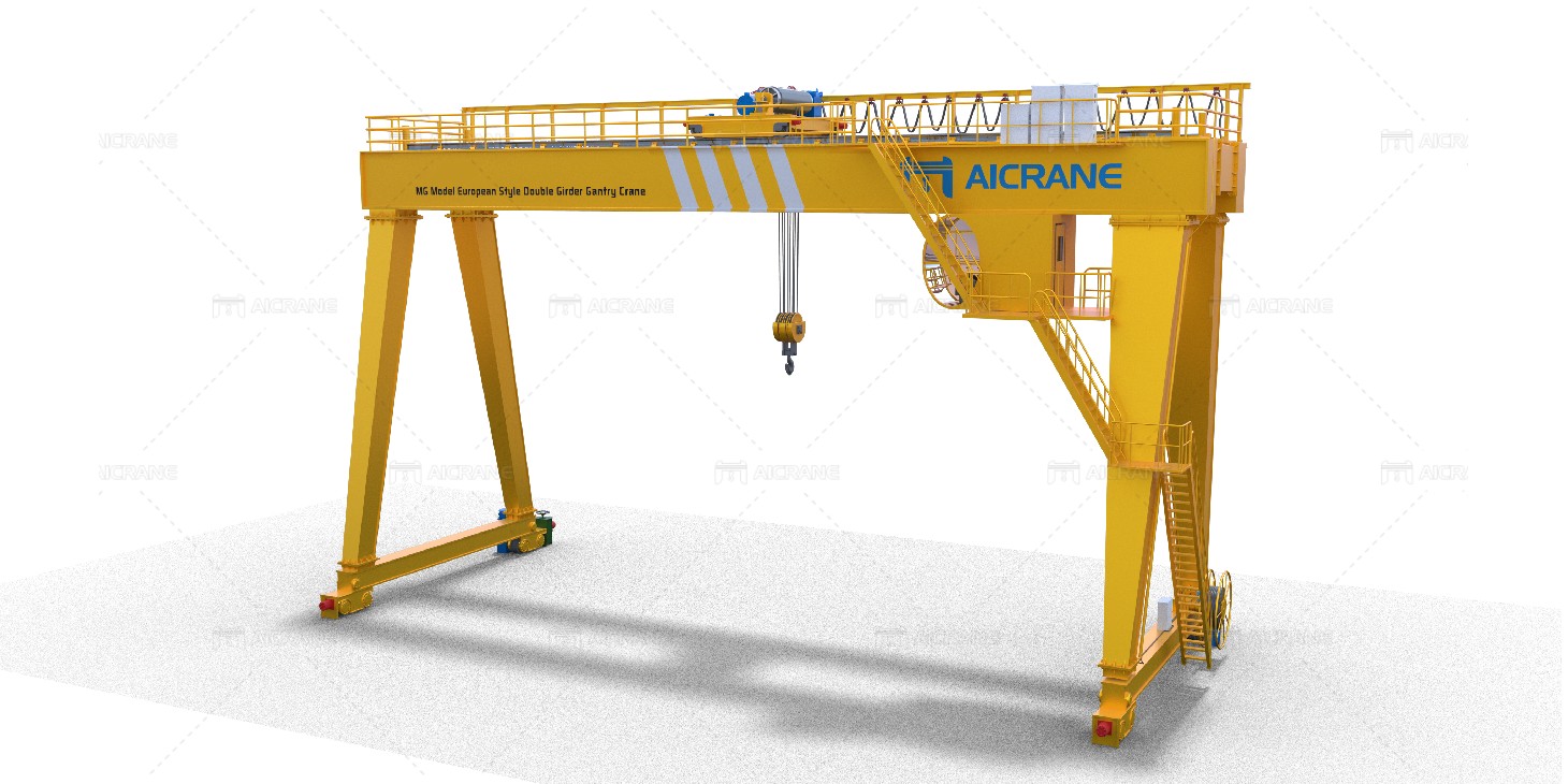 double girder gantry crane design