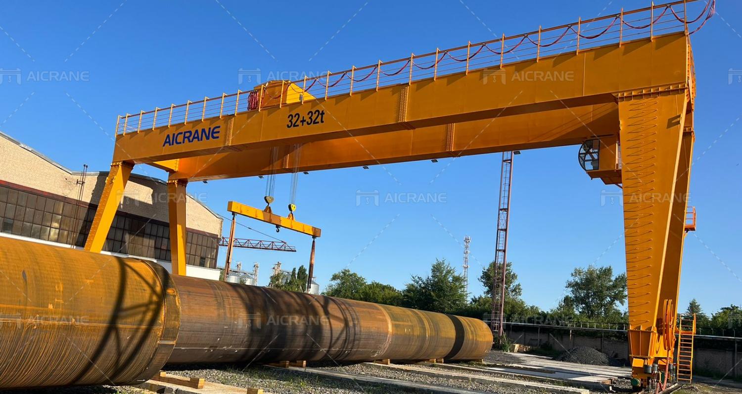 gantry crane for Russia