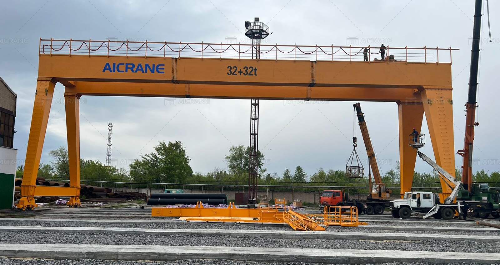 gantry crane for Russia