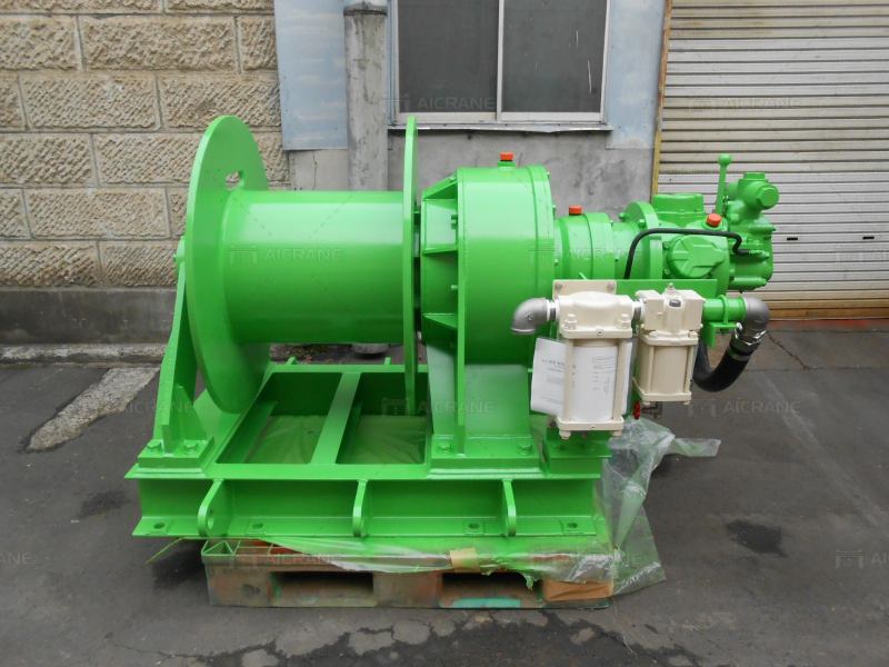 Tugger Winch Aicrane Winch for Towing Operations