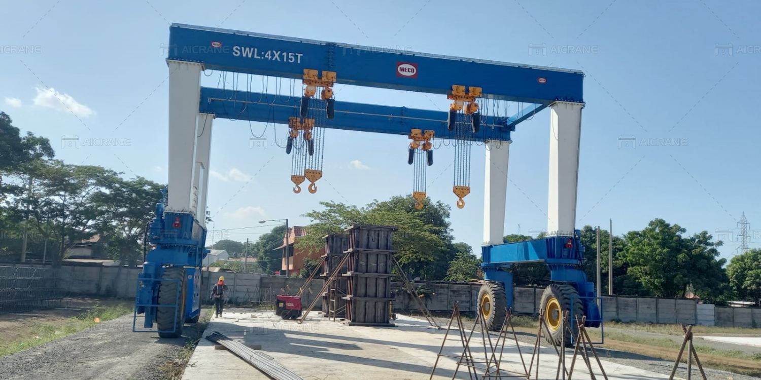 What Are Rubber Tyred Gantry Crane Parts? RTG Crane