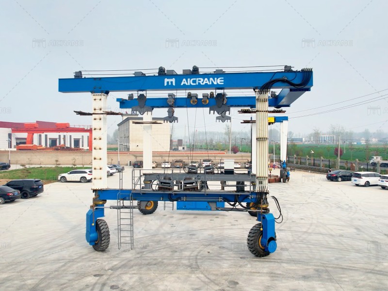 50ton boat hoist