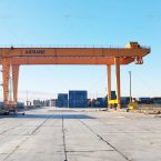 Cantilever Gantry Crane cantilever container crane